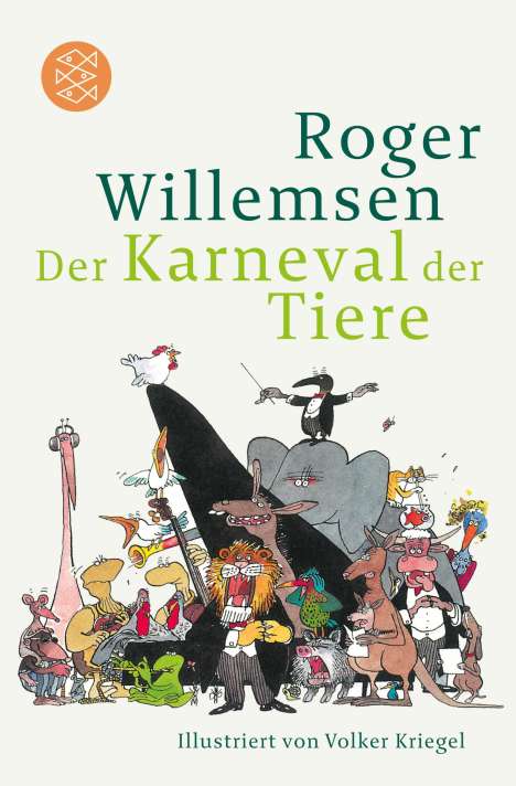 Roger Willemsen (1955-2016): Karneval der Tiere, Buch