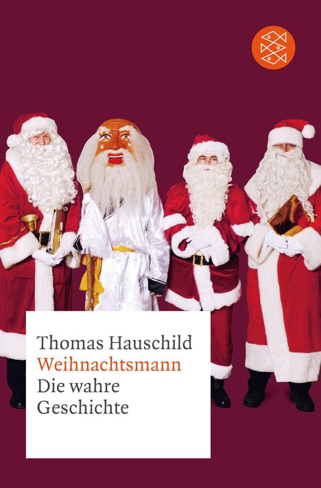 Thomas Hauschild: Weihnachtsmann, Buch