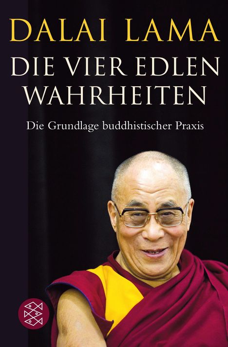 Dalai Lama: Die Vier Edlen Wahrheiten, Buch