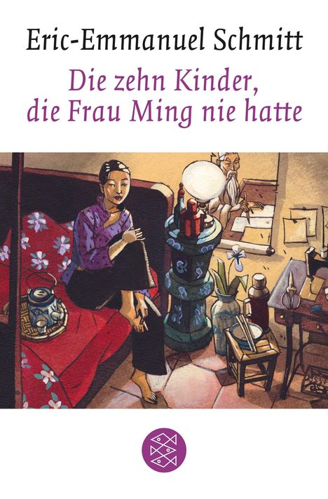 Eric-Emmanuel Schmitt: Die zehn Kinder, die Frau Ming nie hatte, Buch