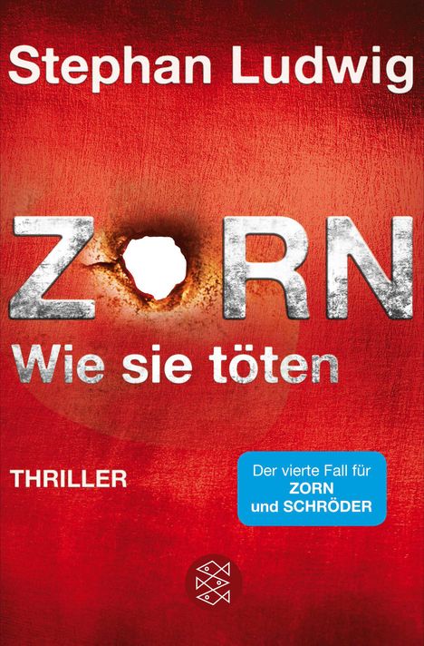 Stephan Ludwig: Zorn - Wie sie töten, Buch