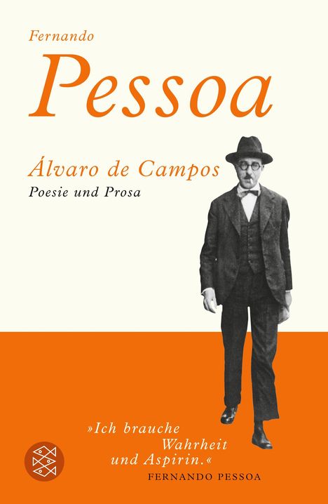 Fernando Pessoa: Álvaro de Campos, Buch