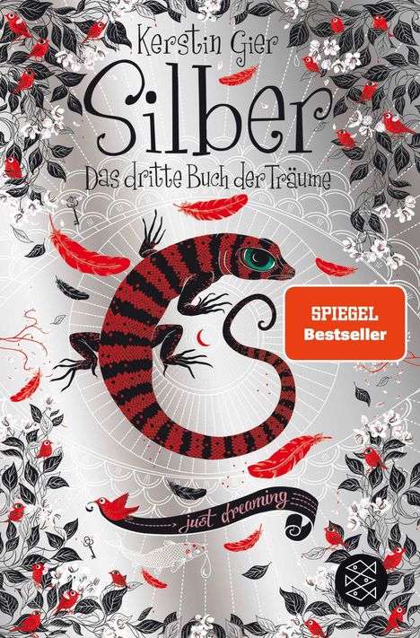 Kerstin Gier: Silber - Das dritte Buch der Träume, Buch