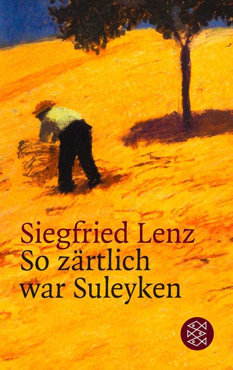 Siegfried Lenz: So zärtlich war Suleyken, Buch