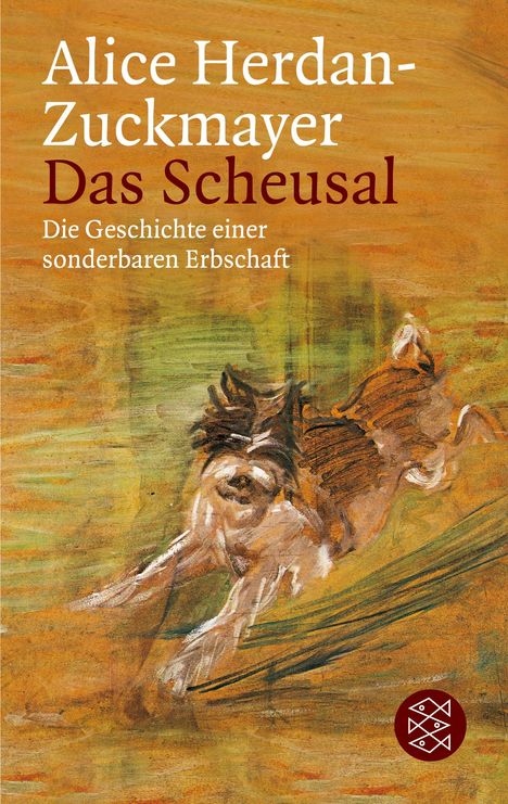 Alice Herdan-Zuckmayer: Das Scheusal, Buch