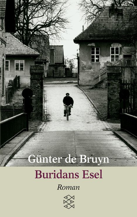 Günter de Bruyn: Buridans Esel, Buch