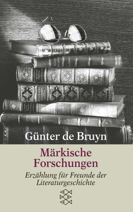 Günter de Bruyn: Märkische Forschungen, Buch