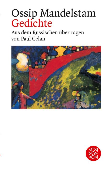 Ossip Mandelstam: Gedichte, Buch