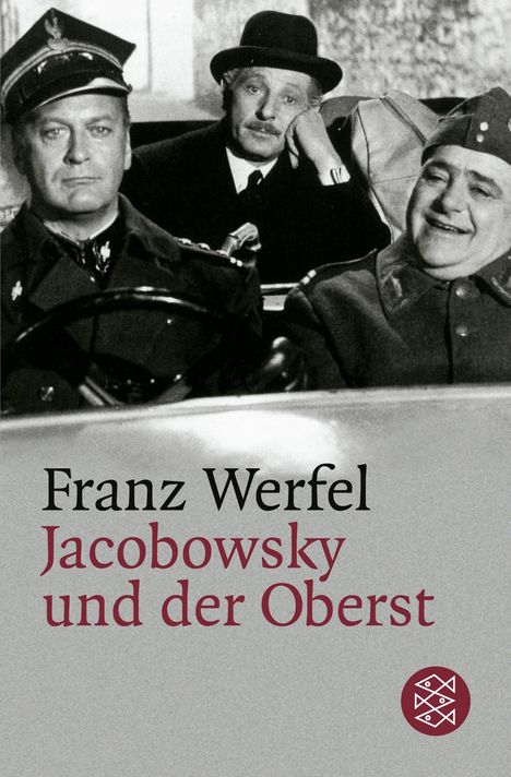 Franz Werfel: Jacobowsky und der Oberst, Buch