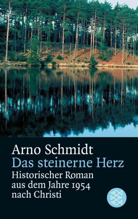 Arno Schmidt: Schmidt, A: Das steinerne Herz, Buch