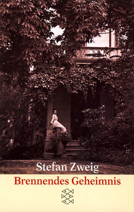 Stefan Zweig: Brennendes Geheimnis, Buch