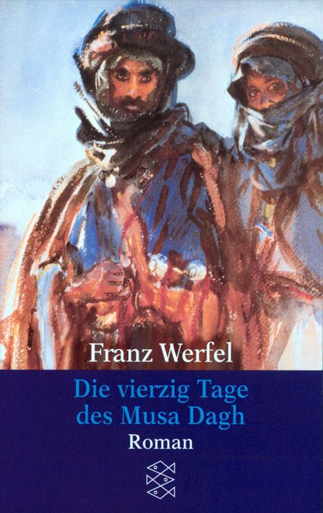 Franz Werfel: Werfel, F: Musa Dagh, Buch