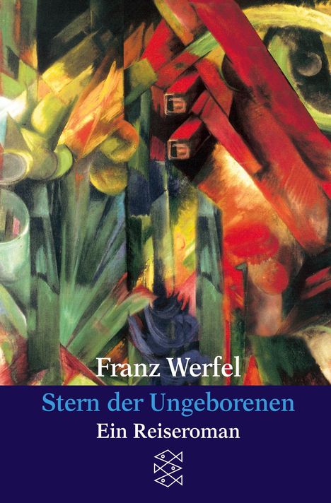 Franz Werfel: Stern der Ungeborenen, Buch