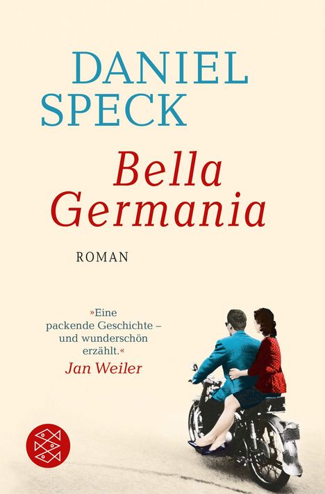 Daniel Speck (geb. 1969): Bella Germania, Buch