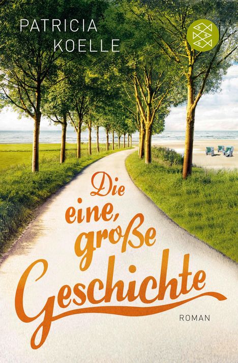 Patricia Koelle: Die eine, große Geschichte, Buch