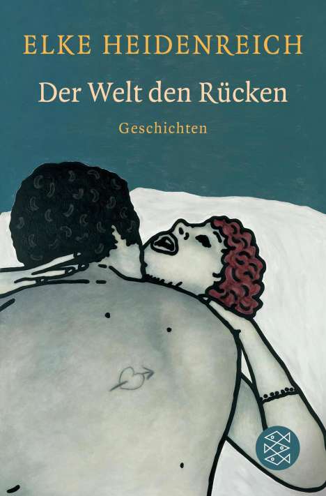 Elke Heidenreich: Der Welt den Rücken, Buch