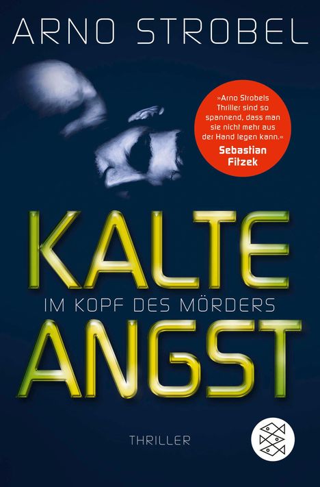 Arno Strobel: Im Kopf des Mörders 2 - Kalte Angst, Buch