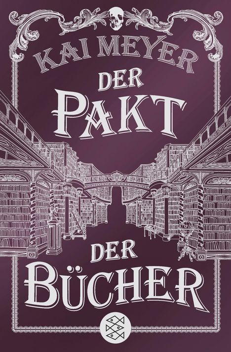 Kai Meyer: Der Pakt der Bücher, Buch