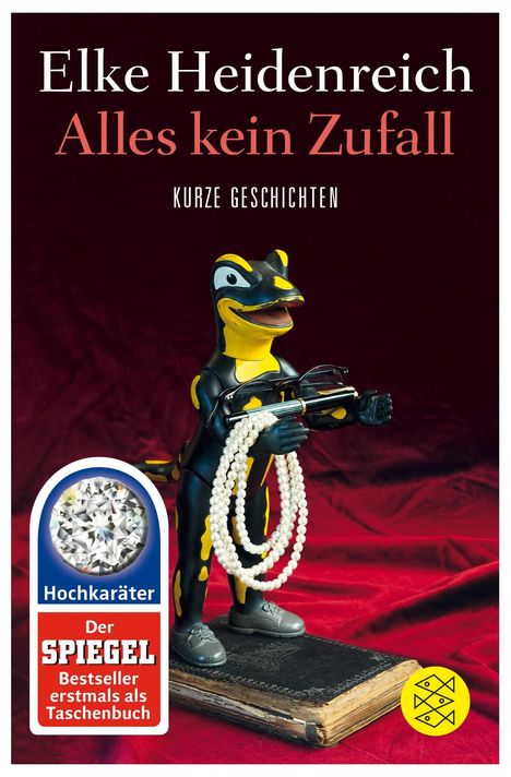 Elke Heidenreich: Alles kein Zufall, Buch