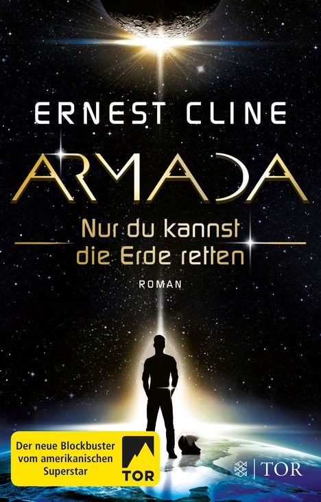 Ernest Cline: Armada, Buch