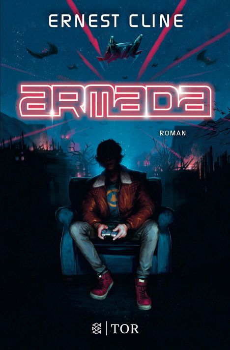 Ernest Cline: Armada, Buch