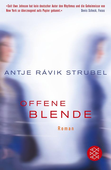 Antje Rávic Strubel: Offene Blende, Buch