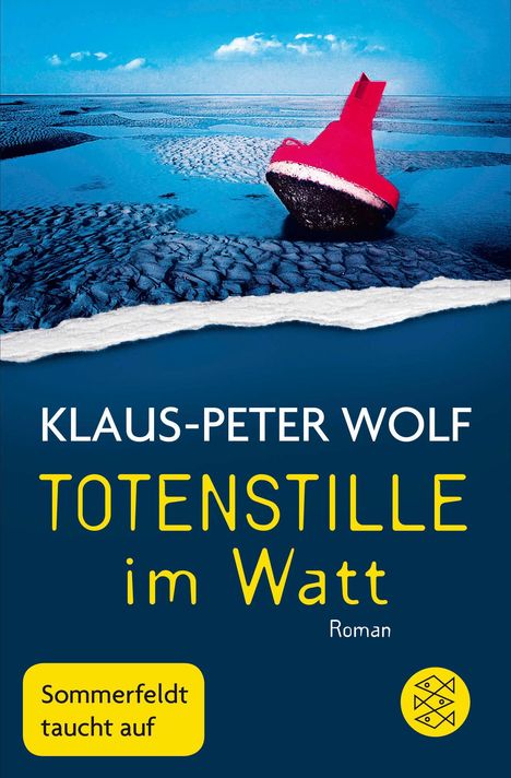 Klaus-Peter Wolf: Totenstille im Watt, Buch