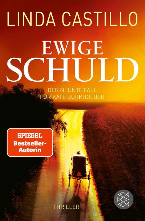 Linda Castillo: Ewige Schuld, Buch