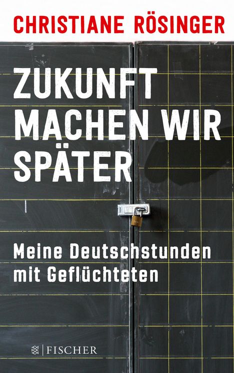 Christiane Rösinger: Zukunft machen wir später, Buch