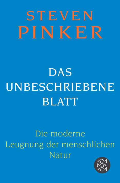 Steven Pinker: Das unbeschriebene Blatt, Buch