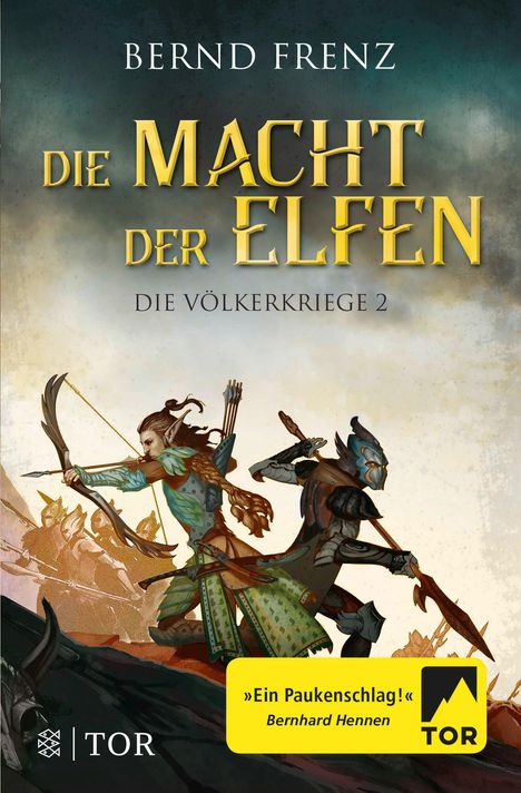 Bernd Frenz: Die Macht der Elfen, Buch