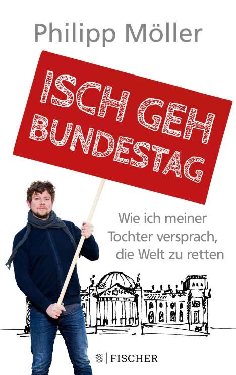 Philipp Möller: Isch geh Bundestag, Buch