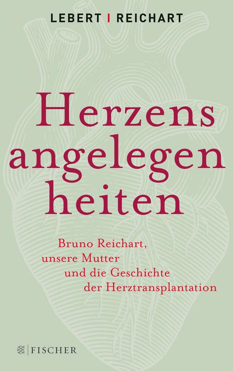 Andreas Lebert: Herzensangelegenheiten, Buch