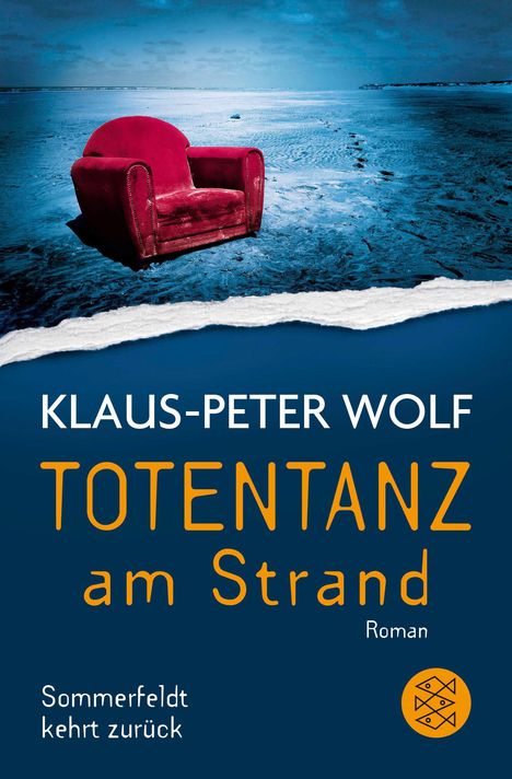 Klaus-Peter Wolf: Totentanz am Strand, Buch