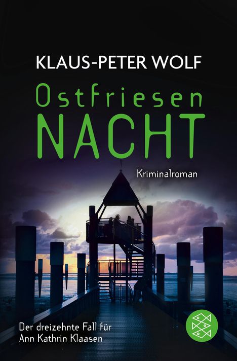 Klaus-Peter Wolf: Ostfriesennacht, Buch