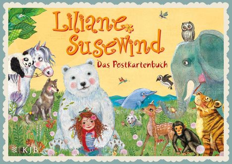 Tanya Stewner: Stewner, T: Liliane Susewind/ Postkartenbuch, Diverse