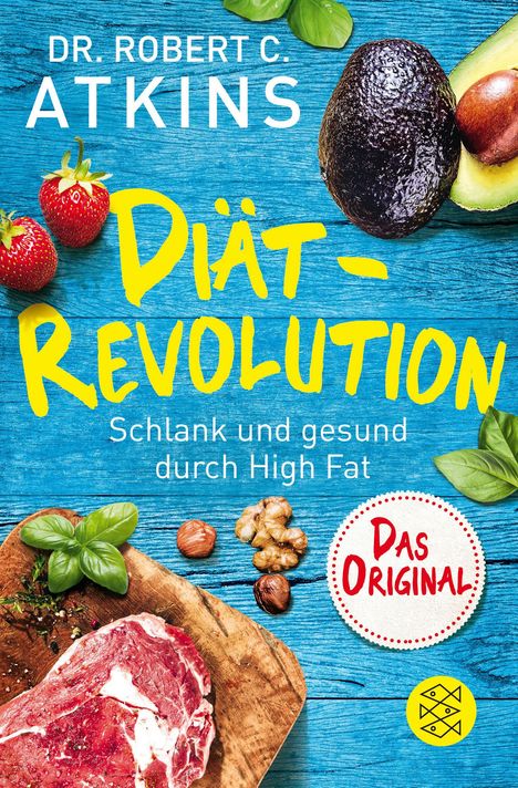 Robert C. Atkins: Diät-Revolution, Buch