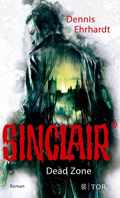 Dennis Ehrhardt: Sinclair - Dead Zone, Buch