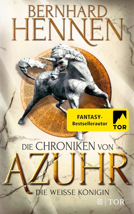 Bernhard Hennen: Die Chroniken von Azuhr - Die Weiße Königin, Buch