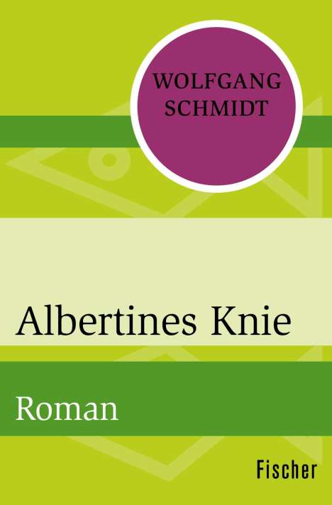 Wolfgang Schmidt: Albertines Knie, Buch