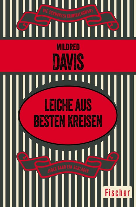 Mildred Davis: Leiche aus besten Kreisen, Buch