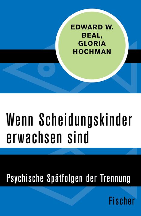 Edward W. Beal: Wenn Scheidungskinder erwachsen sind, Buch