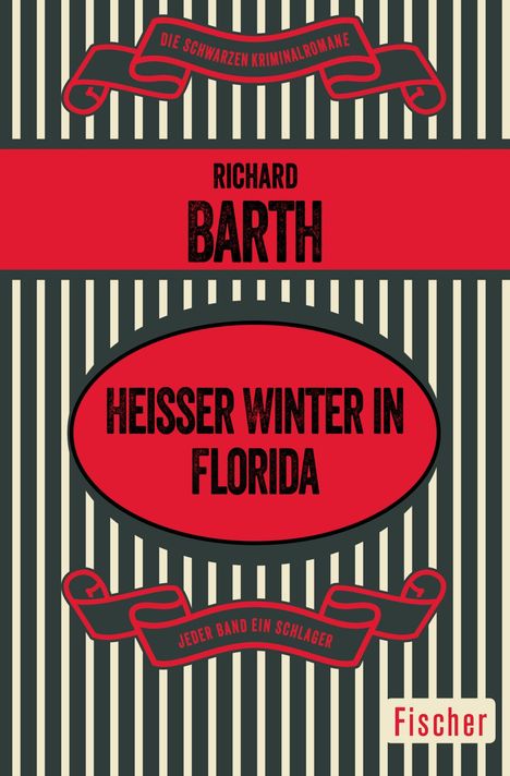 Richard Barth (geb. 1974): Heißer Winter in Florida, Buch