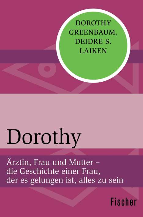 Dorothy Greenbaum: Dorothy, Buch