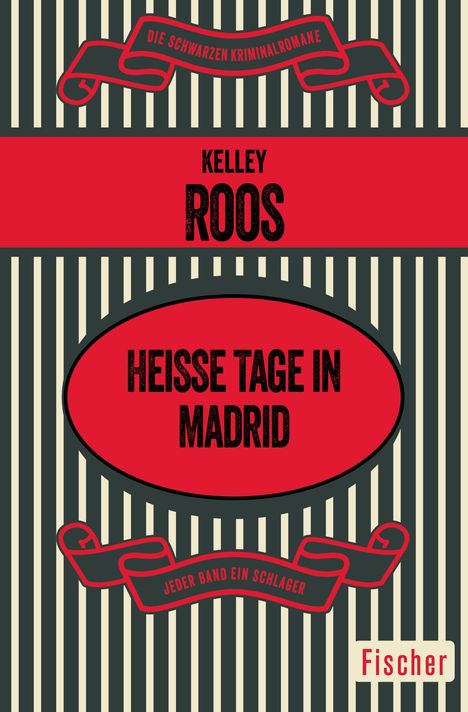 Kelley Roos: Heiße Tage in Madrid, Buch
