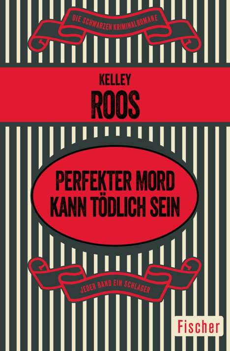 Kelley Roos: Perfekter Mord kann tödlich sein, Buch