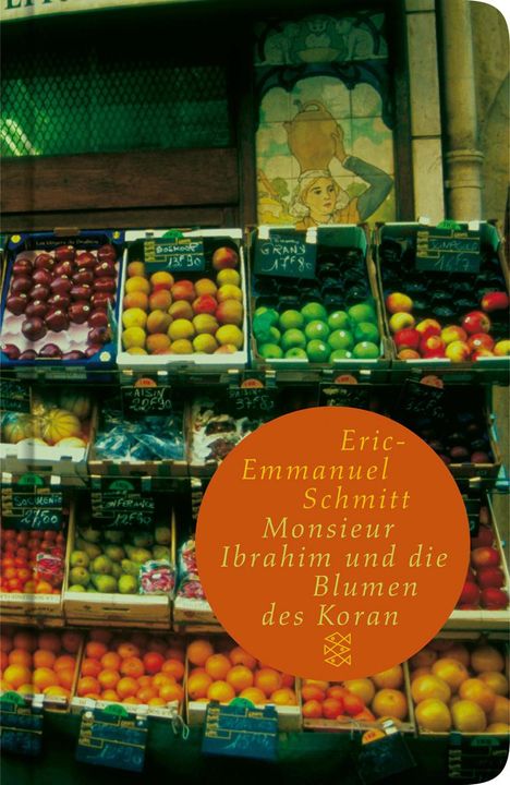 Eric-Emmanuel Schmitt: Monsieur Ibrahim und die Blumen des Koran, Buch