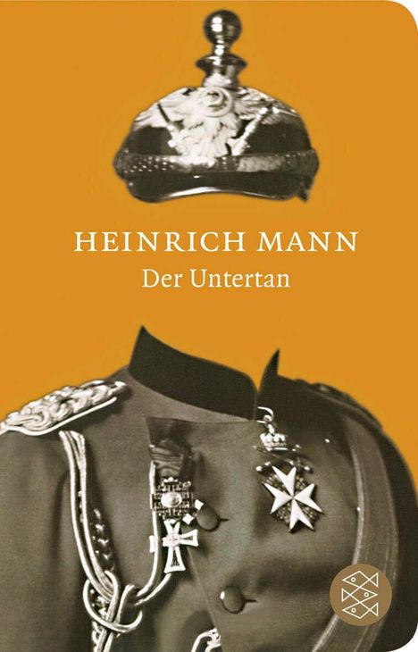 Heinrich Mann: Der Untertan, Buch