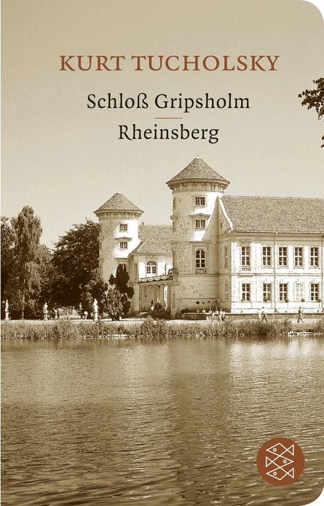 Kurt Tucholsky: Schloß Gripsholm / Rheinsberg, Buch
