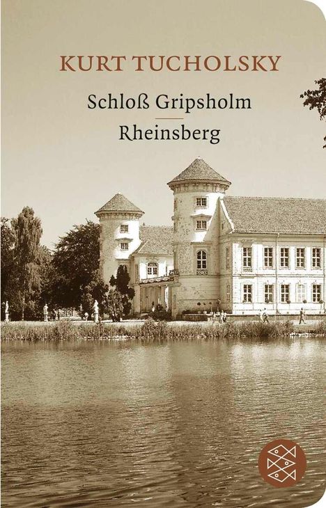 Kurt Tucholsky: Schloß Gripsholm / Rheinsberg, Buch